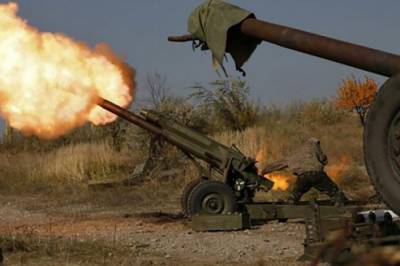 НВФ из гранатомета стреляли в сторону украинских военных возле Песков, - штаб ООС