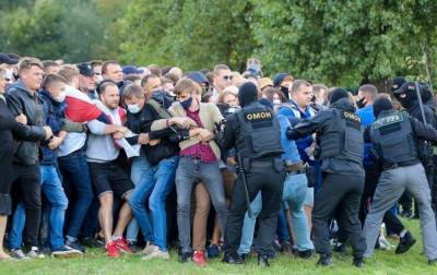 В Беларуси подтвердили задержания протестующих еще в одной области