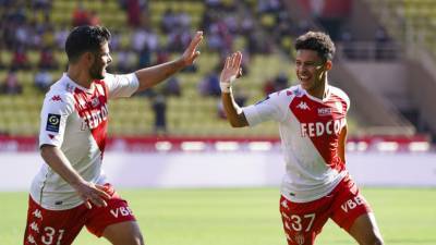 «Монако» без Головина обыграло «Нант» в матче Лиги 1
