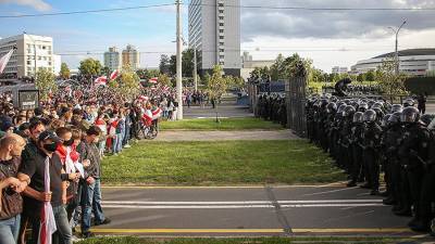 В Минске на протестах 13 сентября были задержаны более 400 человек