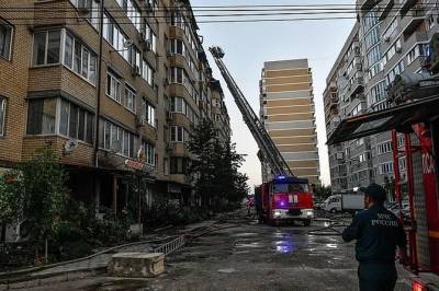 Нарушены все нормы: сгоревшая восьмиэтажка в Краснодаре оказалась самостроем