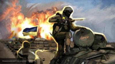 Представители ЛНР сообщили о взрыве на позициях ВСУ в Крымском