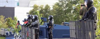 В Минске задержано 400 участников протестных акций