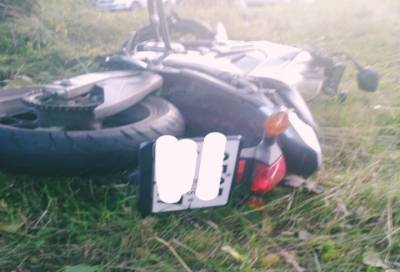 В Петергофе мотоциклист после ДТП с иномаркой попал в больницу