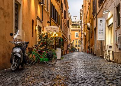 В Италии ввели крупный штраф за брошенный мимо урны окурок
