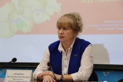 Глава избиркома Тверской области: «Выборы прошли в обстановке максимальной открытости»