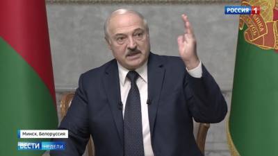 Лукашенко объяснил происходящее на примере квадратов