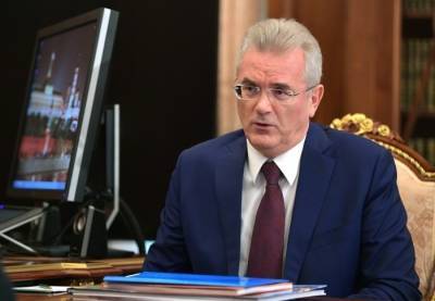 Действующий губернатор Пензенской области Белозерцев лидирует на выборах главы региона