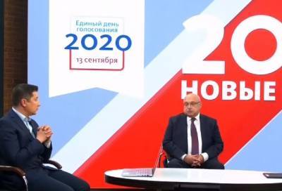 Владимир Журавлёв о выборах в Ленобласти: Нарушений, которые мало-мальски могли бы повлиять на результаты выборов, нет