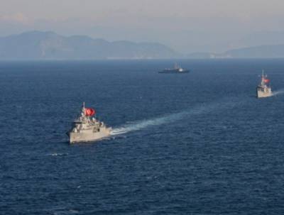 Турция не намерена уходить из Средиземного моря