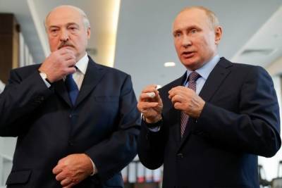 После встречи Путина и Лукашенко пресс-конференции не будет
