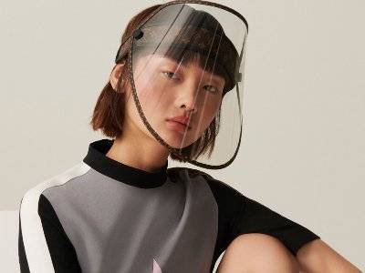 Louis Vuitton выпускает роскошный защитный экран для лица