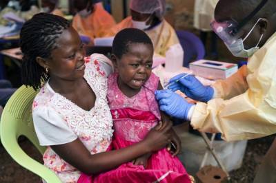 В Конго новая вспышка лихорадки Эбола убила почти пол сотни людей