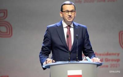 Польша призвала ЕС отправить проект «Северный поток-2» в архив