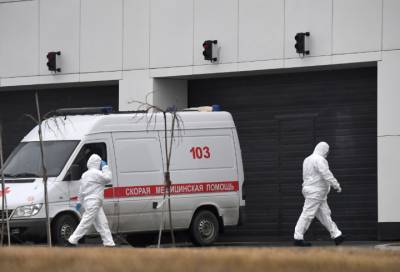 В Москве умерли еще 11 пациентов с COVID-19
