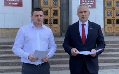 Кандидаты в губернаторы Ростовской области Бессонов и Пятибратов потребовали отмены итогов досрочного голосования
