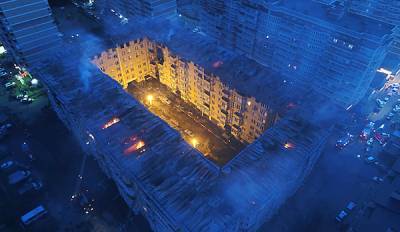 Глава СК поручил начать проверку из-за пожара в жилом доме в Краснодаре