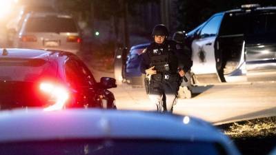 В США мужчина открыл стрельбу по полицейскому