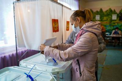 Единая Россия собрала почти 90% голосов в Лесном районе