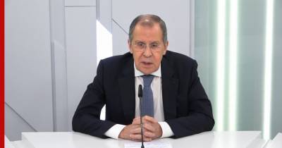 Лавров прокомментировал действия ЕС против России