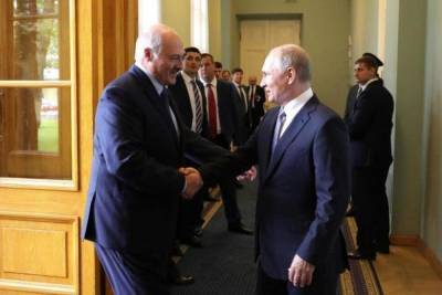 Лукашенко совершит свой первый зарубежный визит после выборов в Сочи
