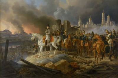 Со дня сожжения Наполеоном Москвы прошло 208 лет