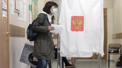 На выборах губернатора Ленобласти зафиксирована явка 47,94%
