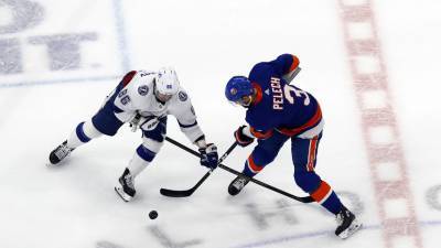 Передача Василевского и два ассиста Кучерова помогли «Тампе» обыграть «Айлендерс» в матче плей-офф НХЛ