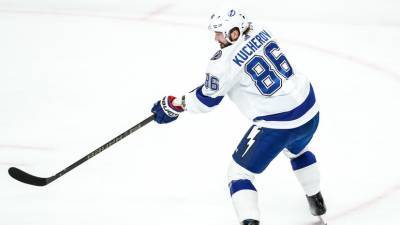 Кучеров вышел на второе место в истории «Тампы» по очкам за розыгрыш плей-офф НХЛ