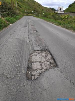 Участок дороги по улице Мичурина в Холмске отремонтируют в ближайшее время