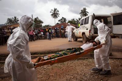 Вспышка лихорадки Эбола в Африке: погибло почти полсотни человек