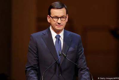 Премьер Польши призвал ЕС и Германию окончательно остановить “Северный поток — 2”