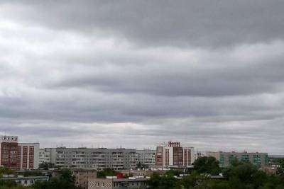 В Оренбуржье начинается сезон дождей