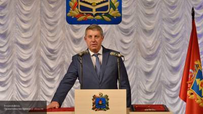Александр Богомаз одержал победу на выборах губернатора Брянской области