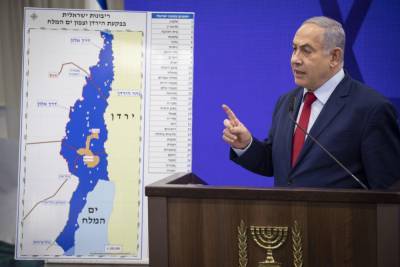 Вашингтон не позволит Израилю аннексировать территории до 2024 года