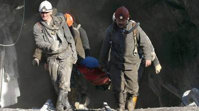 В Кузбассе произошло обрушение в шахте "Чертинская-Коксовая"