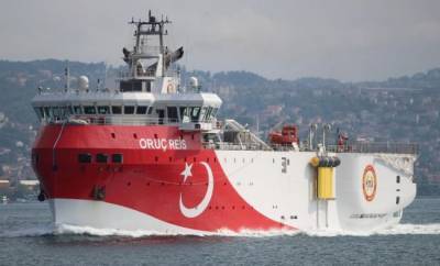 Радость греков из-за ухода турецкого судна оказалась преждевременной