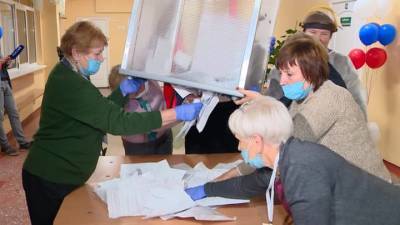 Выборы губернатора в Прикамье: лидирует самовыдвиженец Дмитрий Махонин