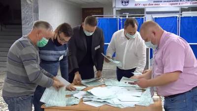 В Брянской области лидирует кандидат от "Единой России" Александр Богомаз