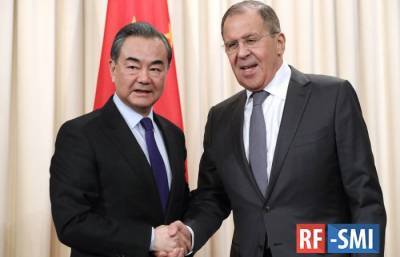 Сергей Лавров: Россия отказывается «дружить против» Китая
