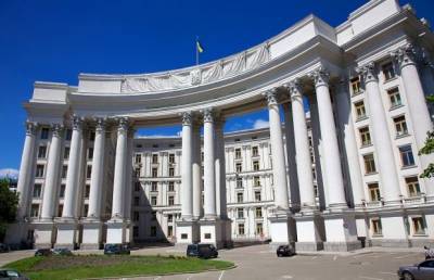 МИД Украины призвал к новым санкциям против России из-за выборов в Крыму