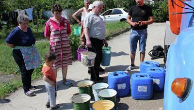 Новая реальность: как жители Симферополя экономят воду - видео