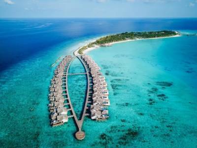 «Удаленка» мечты: сколько придется заплатить на Мальдивах за услугу «уединенный офис»