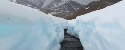 Гидрологи рассказали о последствиях таяния ледников на Колыме