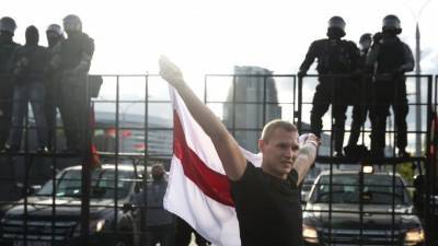 Очередная волна протестов захлестнула столицу Белоруссии