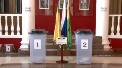В Пензенской области завершается подсчет голосов после выборов