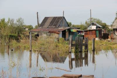 В десяти муниципалитетах Хабаровского края вводится режим ЧС в связи паводком