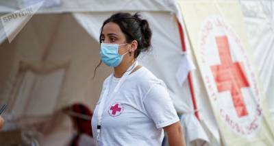 Число новых случаев коронавируса в Грузии увеличилось за сутки на 165