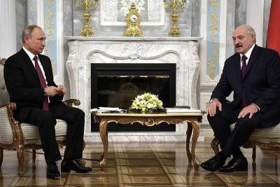 Встреча президентов России и Белоруссии в Сочи пройдет в формате «один на один»