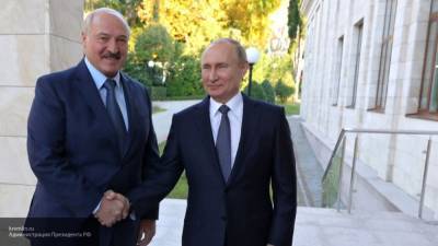 Президент Белоруссии вылетел на переговоры с Путиным